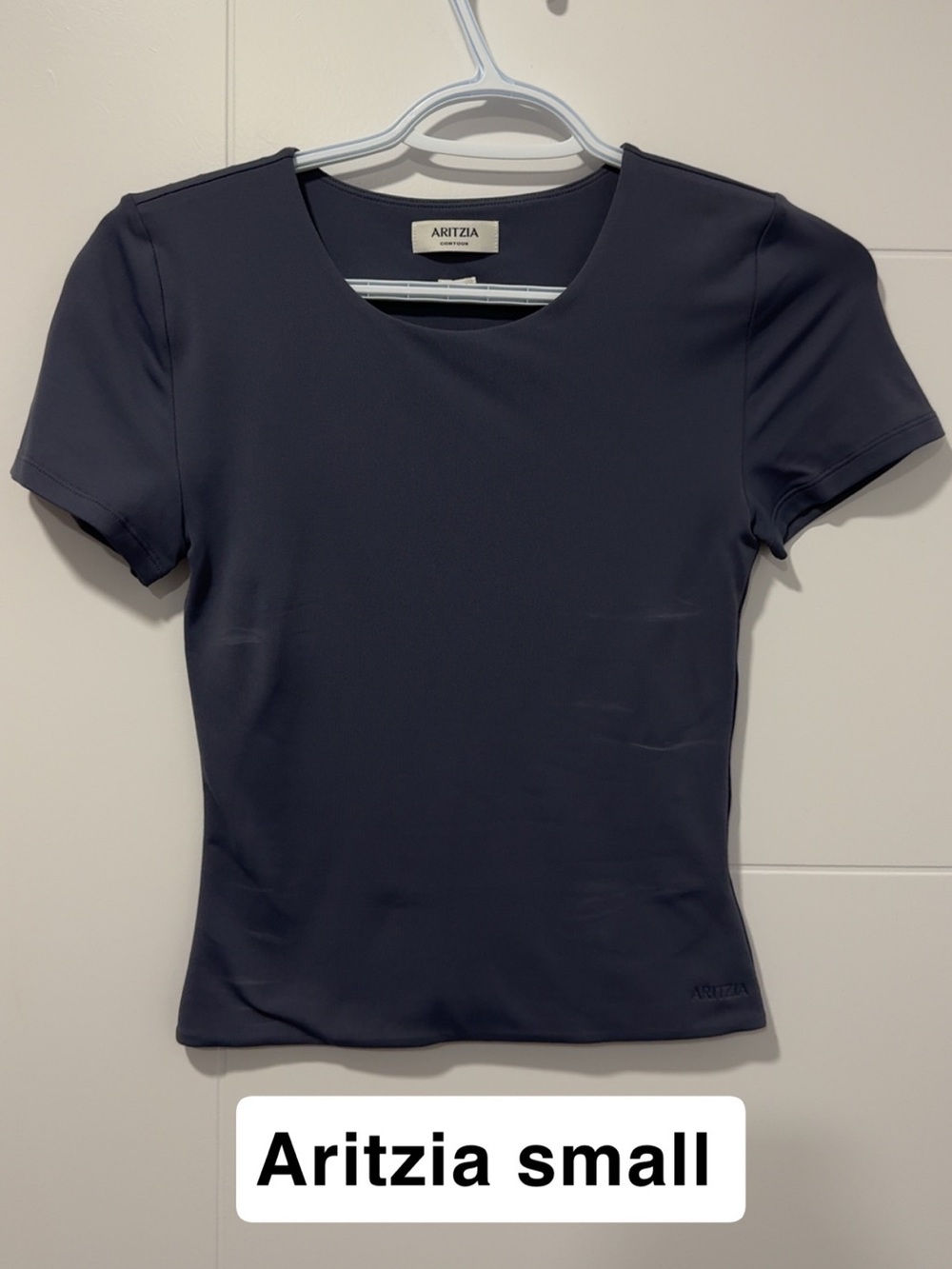 Aritzia Short Sleeve Contour Tee